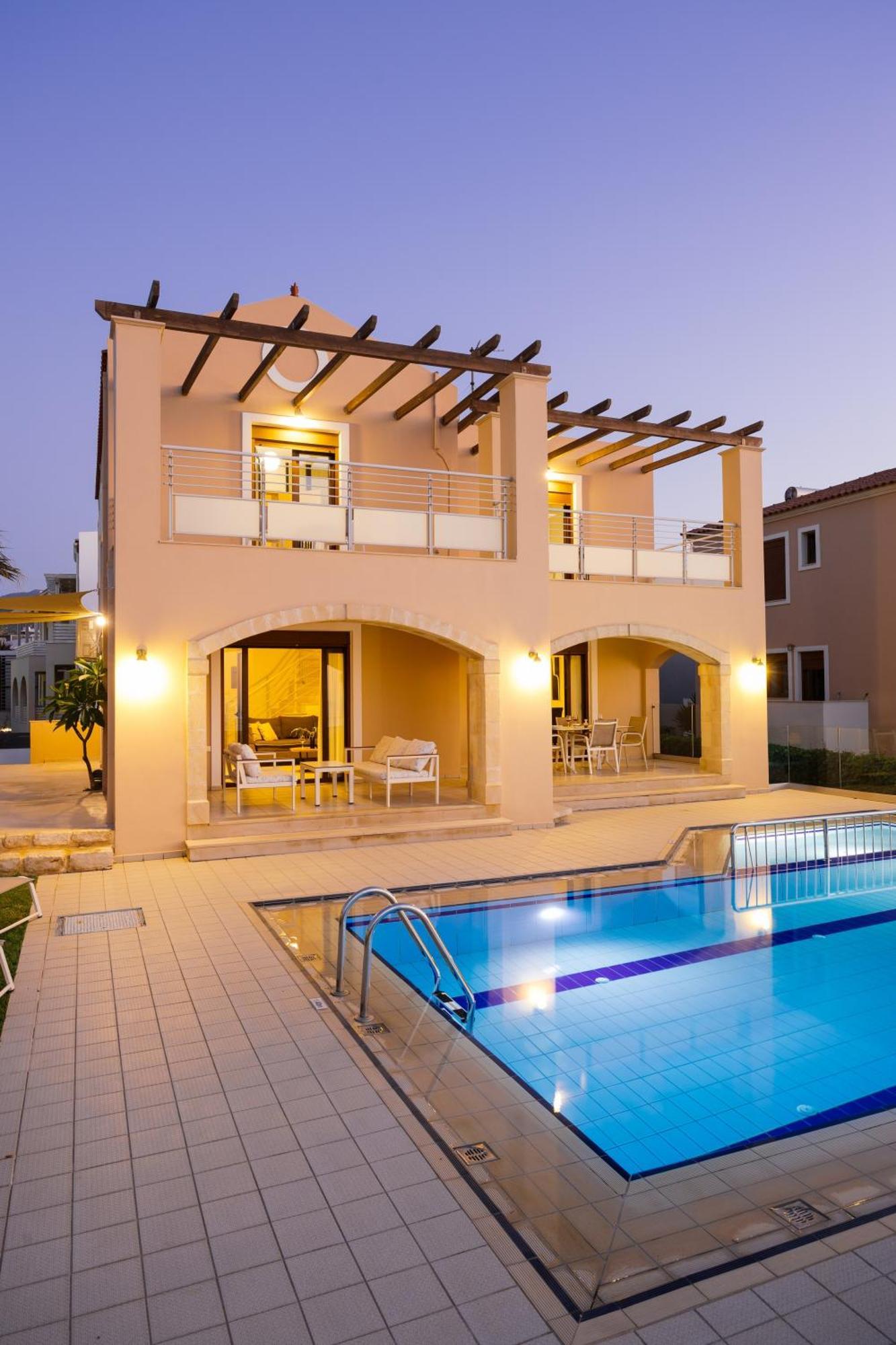 Villa Avra 罗希姆诺 外观 照片